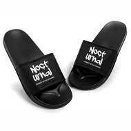 Majakerta Men's Slop Sandals Wanita Original - Noct Urnal Casual Anti-Slip Waterproof Sandals Size 3