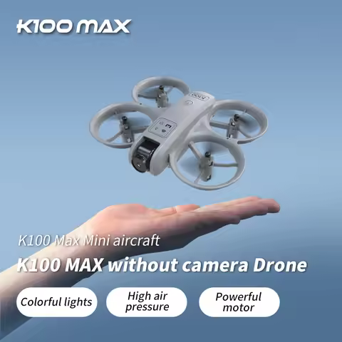 K100 MAX Mini GPS Drone 4K HD real-time video transmission screen control obstacle avoidance aerial 