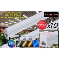 Lampu bilik (10PCS) T5 LED TUBE LIGHT / 4FT, 3FT, 2FT, 1FT