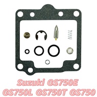Kit Pembaikan Karburator Motosikal Sesuai untuk Penyelenggaraan Suzuki GS750E GS750L GS750T GS750