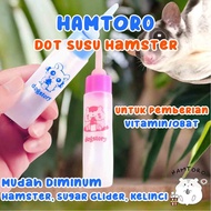 Hamtoro Dot Susu Baby Hamster Botol Minum Bayi Sugar Glider, Landak Mini, Kucing