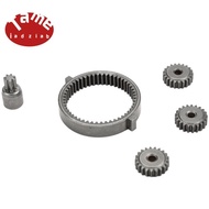5 in 1 Metal Electric Drill Parts Epicyclic Gear 7 Teeth Motor Teeth/ Big Gear 50 Teeth 2106 Recharg