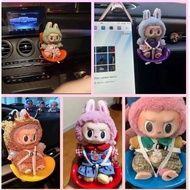 Labubu Car Seat Viral Monster Doll PopMart Labubu