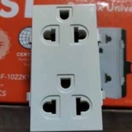 DUPLEX UNIVERSAL OUTLET