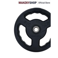 Kinetic 3-Grip Weight Plate 15 Kg - 10 kg