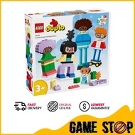 LEGO 10423 DUPLO Town Buildable People with Big Emotions