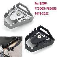 Motorcycle Rear Foot Brake Lever Pedal Enlarge Extension Peg Pad Extender For BMW F750GS F850GS 2018