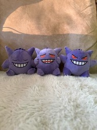 Pokemon 耿鬼公仔（日版）