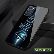 Softcase Glass Kaca OPPO RENO 6 - Casing Hp OPPO RENO 6 - C16 - Pelindung hp OPPO RENO 6  - Case Handphone OPPO RENO 6 - Casing Handphone OPPO RENO 6