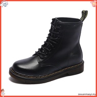DR. MARTENS Premium Dr. Children's Boots Black Martens Kids Kasut Boot Budak Lelaki