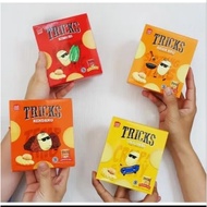 Snack Tricks Potato Per Box Contains 10 Sachets x 12 Grams