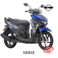 YAMAHA AVANTIZ COVER SET MAT GRAY METALLIC 3 + GRAFIK MNM3 (B927) 2021/22 B92-F0000-02-P7 + SPOILER