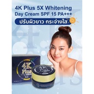 Tsdc - 4K Plus 5X Whitening Day Cream Spf 15 Pa +++