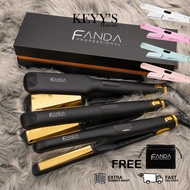 Fanda hair straightener fanda hair iron fanda flat iron ceramic pink 凡达负离子直板夹