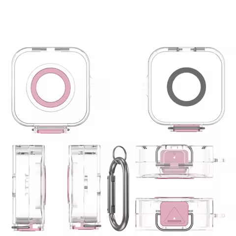 For Oura Ring Gen4 Smart Ring Charger Protective Case Anti-collision And Dustproof