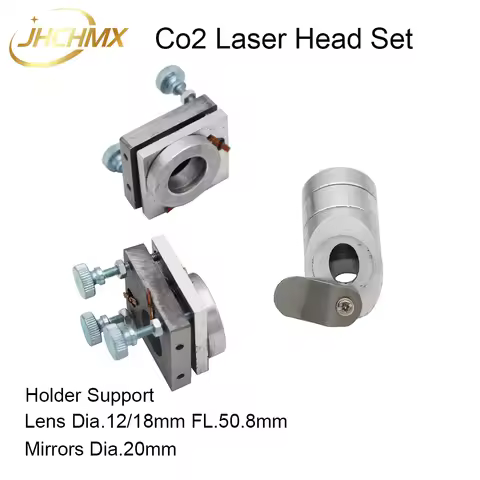 JHCHMX High Quality 40W Co2 Laser Head Set for Model 3020 3040 4060 K40 Co2 Laser Cutting Machines C