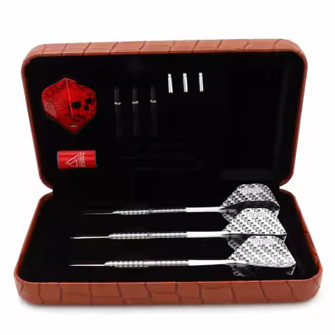 CUESOUL Swift Super Slim 98% Tungsten Steel Tip Darts Set 22g/24g/26g