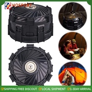 【HOSPORT】Magnetic Camping Flat Gas Can Cover Waterproof Fuel Cylinder Storage Case Outdoor Gas Tank