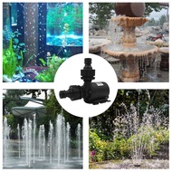 Super Quiet Aquarium Circulation Pump 12V/24V Silent Fish Tank Pump 800L/H Fish Tank Circulating Pu