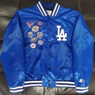 Starter Dodgers LA 道奇隊 棒球外套 夾克 嘻哈 饒舌 大尺碼 尺寸M~XXL