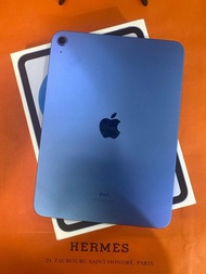 iPad 10 64GB WiFi Blue 香港行貨 Apple Care to 10-Nov-2024