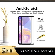LAYAR PROMO Tempered Glass Screen SAMSUNG A23 5G Front Screen Protector