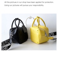 Golf Clothing Bag Clothing Bag G4 Korean Original Order golf Clothing Bag Female Outdoor Sports golf Bag Fashion Crossbody Portable Small Square Bag