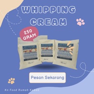 Bubuk Instan Whipping Cream 250 gram - Whipping Cream Whipped Cream