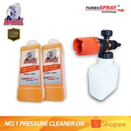 Apache Flexi Spray Water Jet Cleaner (750ml) [Free Apache Shampoo] G201-PRO