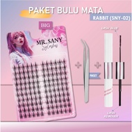 MATA HCL Trilogy Cluster Single Eyelash Extension Package - Modern Eyelash Extension - SNY Small Pac