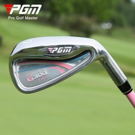 P PGM golf Club Ladies No. 7 Iron Stainless Steel No. 7 Iron golf Single Beginner Practice Competiti