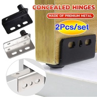 Invisible Cabinet Hinge Up and Down Door Pivot Hinge Home Hardware Accessories Cabinet Hinge Cabinet