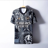 New Arsenal JERSEY 3D Printed Soccer Short Sleeve Shirt for Men and Women 2024 Men's Summer Fashion 