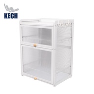 HomePro ตู้เก็บจานชาม 3 ชั้น  40X29X51 ซม. แบรนด์ KECH