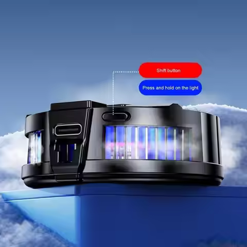 H7BB Phone & Tablet Coolers with 360 Degree Heat Dissipation for Gaming Use