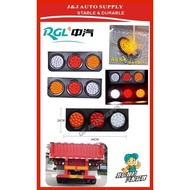 K5-3LAMP ORIGINAL RGL HEAVY DUTY LED TAIL LAMP 24V FOR USE ON: UNIVERSAL TRUCK AND TRAILER