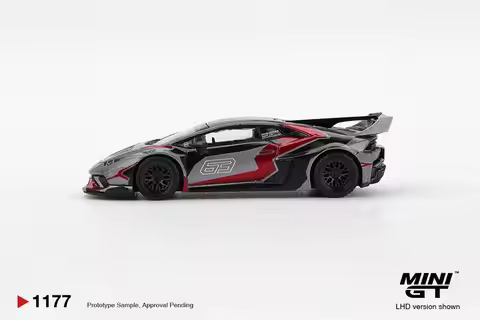 Mini GT 1:64 RONIN Huracán GT Diecast Model Car