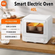 ⚡In Stock⚡Xiaomi mijia Smart Electric Oven 32L 40L Household Large Capacity Double layered glass door ceramic liner Baking Dedicated Small Oven Fully Automatic