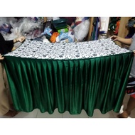 Guest table/wedding table Cover 30cm x 50cm x 110cm full set