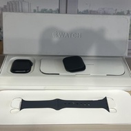 Bekas Apple Watch series 9-41mm Bekas garansi resmi IBOX BH:100% mulus lengkap tali belum pernah di 