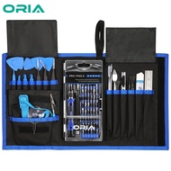 ORIA 76-in-1 Screwdriver Repair Tool Kit with 56 Precision Bits