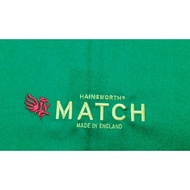 10ft / 12ft Hainsworth Match Snooker Table Cloth & Side Cushion