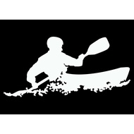 T-Shirt Kayaking Kayak Canoe Outrigger Dugout Pirogue Bidarka Coracle Piragua Waka Bladed Paddle Wat