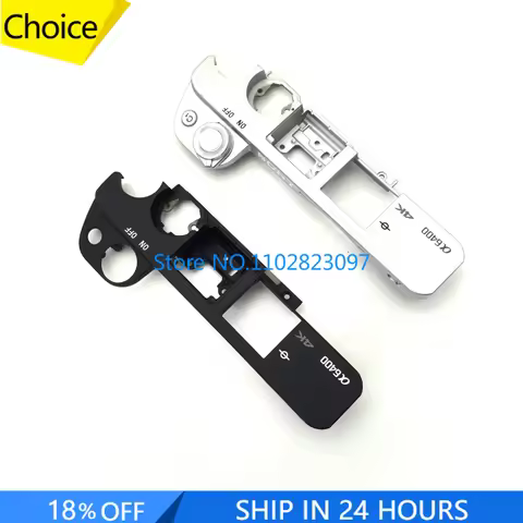 New Repair Part Accessories Top Cover Shell Case For Sony ILCE-6400 a6400 Digital Camera Assy