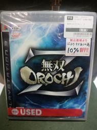 自有收藏 日本版 SONY PS3遊戲光碟 無雙OROCHI Z 蛇魔Z
