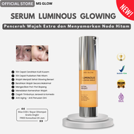 Ms Glow Serum Luminous Serum Wajah Cepat Putih Serum Penghilang Bintik Hitam di Wajah Serum Penghila