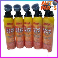 AGENT DIPERLUKAN  DIY TOP UP STOP LEAK 85g GAS+OIL TREATMENT CAR AIR COND R134 R134A COMPRESSOR TAMBAHAN MYVI AXIA