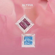 OFFICIAL Alyssa Madeline Highlighter Palette Glitter Eyeshadow Brightening Eye Shadow Shining Makeup
