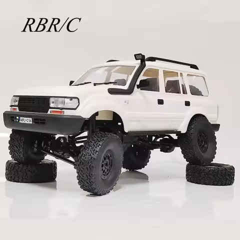 C54-1 4WD 2.4G Off-road Car Remote Control Car RC Crawler Buggy Moving Machine Kids Battery Powered 