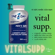 US ONE A DAY MEN 50+ 300 PILLS